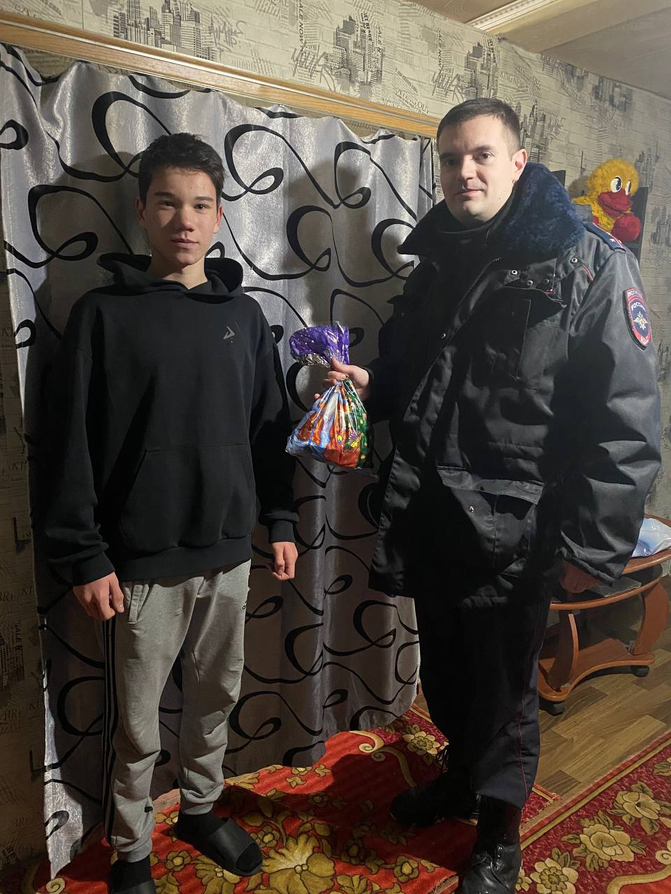 КДН в акции «Полицейский Дед Мороз»
