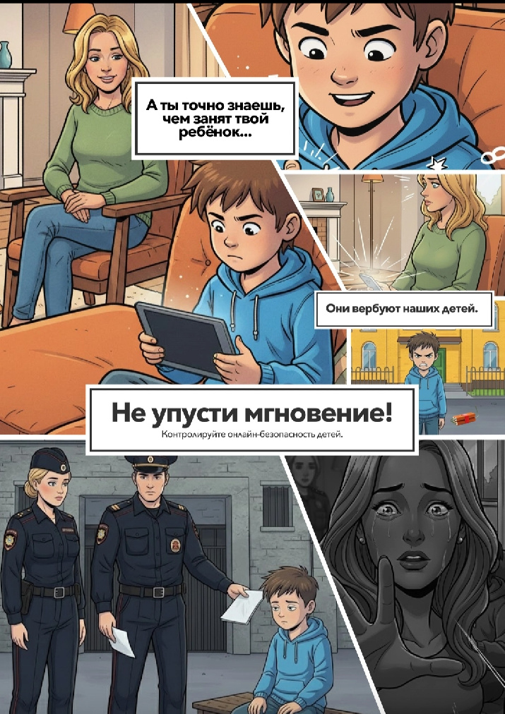 МВД России информирует!